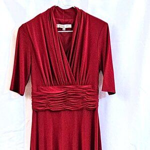 Evan Picone Red Dress